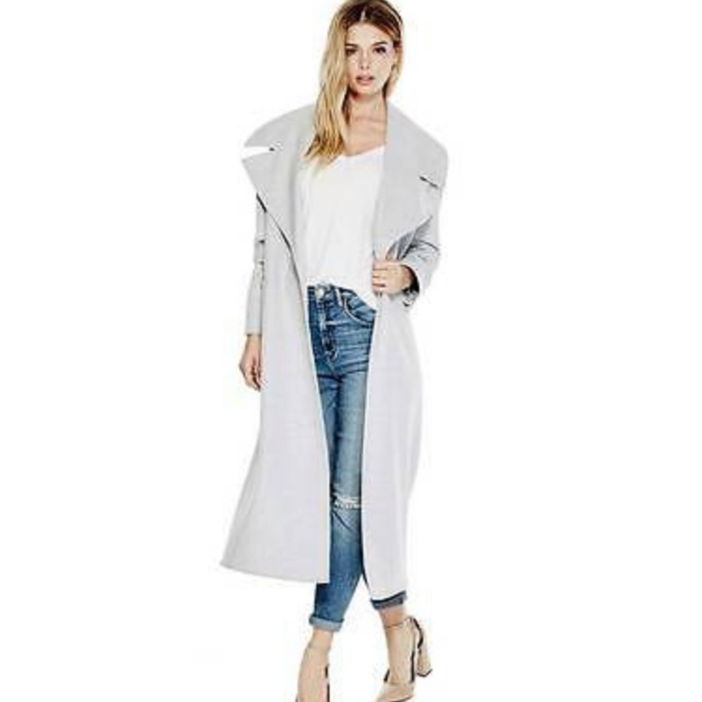 Guess long coat